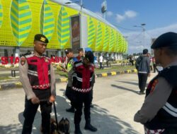 Unit Polsatwa K-9 Polda Sumut Perkuat Pengamanan ASEAN U-19 Boys Championship 2026