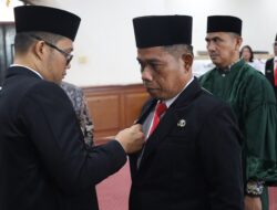 Wakil Walikota Tanjungbalai Lantik Pejabat Administrator dan Pengawas