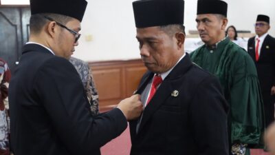 Wakil Walikota Tanjungbalai Lantik Pejabat Administrator dan Pengawas