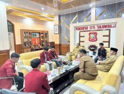 Wakil Walikota Tanjungbalai Terima Audiensi IMM UMSU Medan