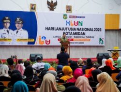 Walikota Medan Hadiri Hari Lanjut Usia Nasional 2026