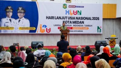 Walikota Medan Hadiri Hari Lanjut Usia Nasional 2026