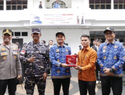 Walikota Tanjungbalai Lepas Ratusan Petugas Sensus Ekonomi 2026