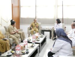 Walikota Terima Kunjungan BPN Tanjungbalai