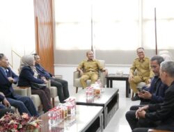 Walikota dan Wawako Tanjungbalai Terima Audiensi PB IKA UMA