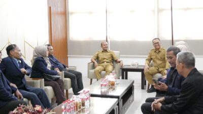 Walikota dan Wawako Tanjungbalai Terima Audiensi PB IKA UMA