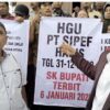 Warga Simalungun Gugat SK Penetapan Plasma PT ESI
