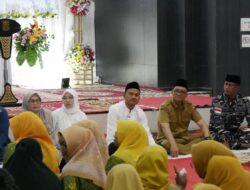Wawako Bersama Forkopimda Hadiri Acara Upah-upah Walikota Tanjungbalai
