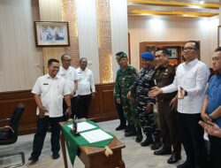 Wujudkan SPMB Ramah, Pemko Tanjungbalai dan Forkopimda Tandatangani Komitmen Bersama