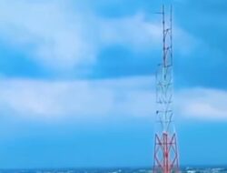 ‘Rayap Besi’ Nekat Curi Tower Telekomunikasi di Binjai