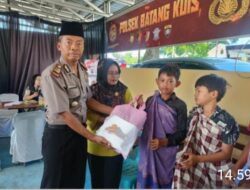 Polsek Batang Kuis Gelar Khitanan Massal dan Pemeriksaan Kesehatan Gratis