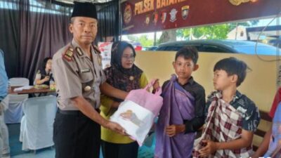 Polsek Batang Kuis Gelar Khitanan Massal dan Pemeriksaan Kesehatan Gratis