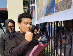 Polda Sumut Didemo, Desak Usut Dugaan TPPU Tambang Emas Ilegal Milik Kobol di Madina