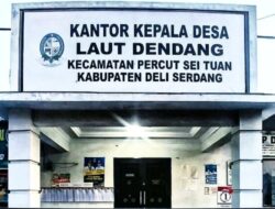 Selama Puluhan Tahun, Ahli Waris Hanya Sekali Terima Uang Sewa Kantor Desa Laut Dendang