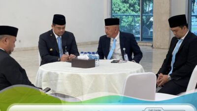 Dirut Perumda Tirtanadi Dampingi Gubernur pada Penyerahan LHP BPK RI di DPRD Sumut