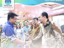 Dirut Perumda Tirtanadi Hadiri Networking Dinner PRSU
