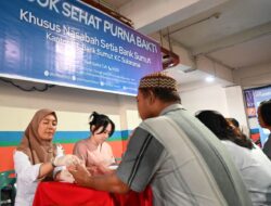 Bank Sumut Gelar Pojok Sehat, Program Rutin Bagi Nasabah Pensiunan