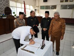 DPRD Kota Tanjungbalai Sahkan Ranperda Pertanggungjawaban Pelaksanaan APBD 2025