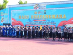 Hari Bhayangkara ke-80, Presiden Tekankan Transformasi Polri Hadapi Tantangan Global