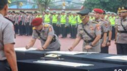 Kapolda Sumut Pimpin Sertijab 24 Pejabat Utama dan Kapolres