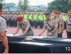 Kapolda Sumut Pimpin Sertijab 24 Pejabat Utama dan Kapolres
