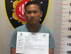 Tim Drugs Wolf Satres Narkoba Polres Toba Ringkus Pengedar Sabu