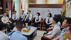 Kepala Rutan Kelas I Labuhan Deli Beri Arahan ke CPNS dan Taruna Poltekip