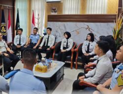 Kepala Rutan Kelas I Labuhan Deli Beri Arahan ke CPNS dan Taruna Poltekip