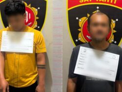 Tim Drugs Wolfa Sat Resnarkoba Polres Toba Amankan 2 Pengedar Sabu di Laguboti