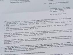 Polrestabes Medan Didesak Tangkap Ketua SPSI Tembung Tersangka Dugaan Penganiayaan