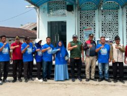Sukseskan Gerakan Langit Biru Indonesia ASRI, Pemko Tanjungbalai dan Partai Demokrat Gelar Gotong-royong