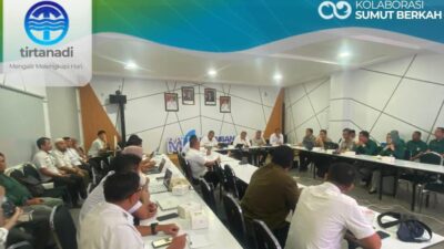 Tirtanadi Hadiri Rapat Tindaklanjut Perencanaan SPAM Regional SERITI dan Lau Simeme