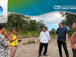 Dirut Perumda Tirtanadi Kunjungan Kerja ke Nias Barat