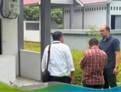 Dirut Perumda Tirtanadi Tinjau SPAM di Maniamolo Nisel