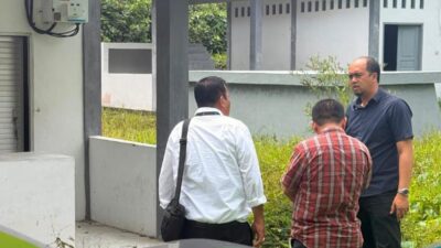 Dirut Perumda Tirtanadi Tinjau SPAM di Maniamolo Nisel