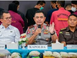 Kapolda Sumut Komit Bersih-bersih Internal, Anggota Terlibat Narkoba Ditindak Tegas