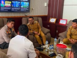 Perkuat Sinergitas, Kapolres Kunjungi Kajari dan Bupati Labusel