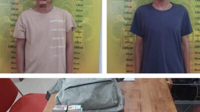 Belanja Pakai Uang Palsu, Dua Pria Asal Medan Diamankan Polres Sergai