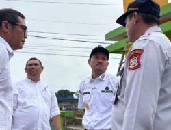Walikota Tinjau Kawasan Inti Kota Tanjungbalai