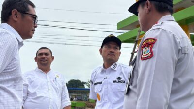 Walikota Tinjau Kawasan Inti Kota Tanjungbalai