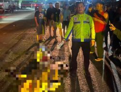 Sat Lantas Polres Sergai Selidiki Kecelakaan Maut Pelajar di Sei Rampah