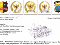 Halomoan Minta Perlindungan Hukum ke Kapolda Sumut dan Sejumlah Institusi Terkait Kasus PT Sompo