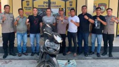 Polsek Talawi Ungkap Kasus Pencurian Kabel Tower, Satu Pelaku Diamankan