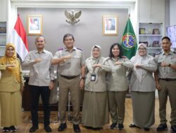 Walikota Tanjungbalai dan Kepala Kanwil BPN Sumut Bahas Percepatan Penyusunan NPGT