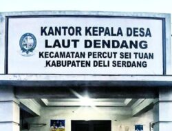 Sidang Perdana Perkara Lahan Kantor Desa Laut Dendang Digelar di PN Lubuk Pakam