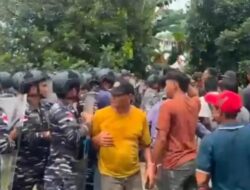 TNI AL dan Petani ‘Rebutan’ Lahan Eks HGU PTPN di Deli Serdang
