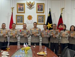 Kapolres Binjai Kunjungi Markas Brimob I