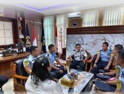 Kepala Rutan Kelas I Labuhan Deli Bekali Taruna Poltekip