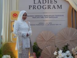 Ketua TP PKK Tanjungbalai Hadiri ‘Ladies Program’ Rakernas XVIII APEKSI 2026 di Medan