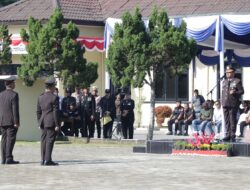 Peringati HUT Bhayangkara ke-80, Polres Sergai Komit Tingkatkan Sinergitas Kamtibmas